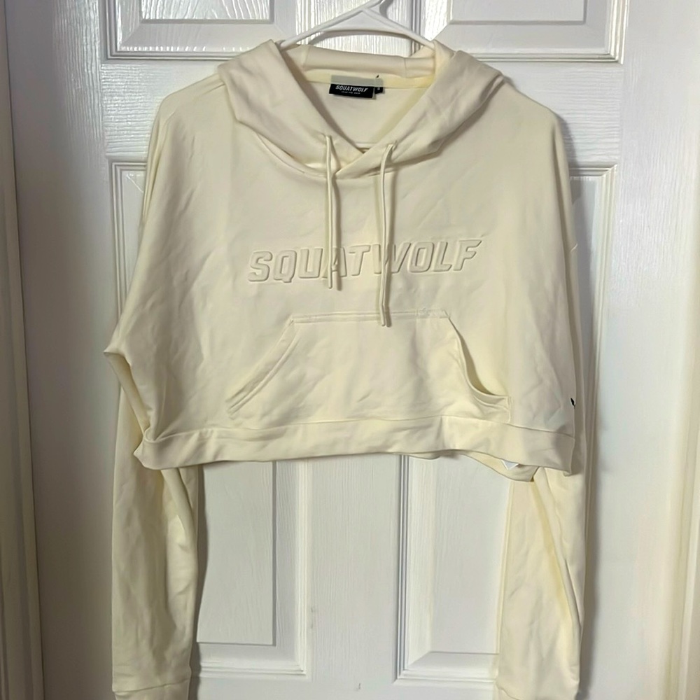 Cropped Hoodie
